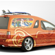 Illustration for article titled The Triple Eight Sandman Is An Ass-Hauling Australian Panel Van